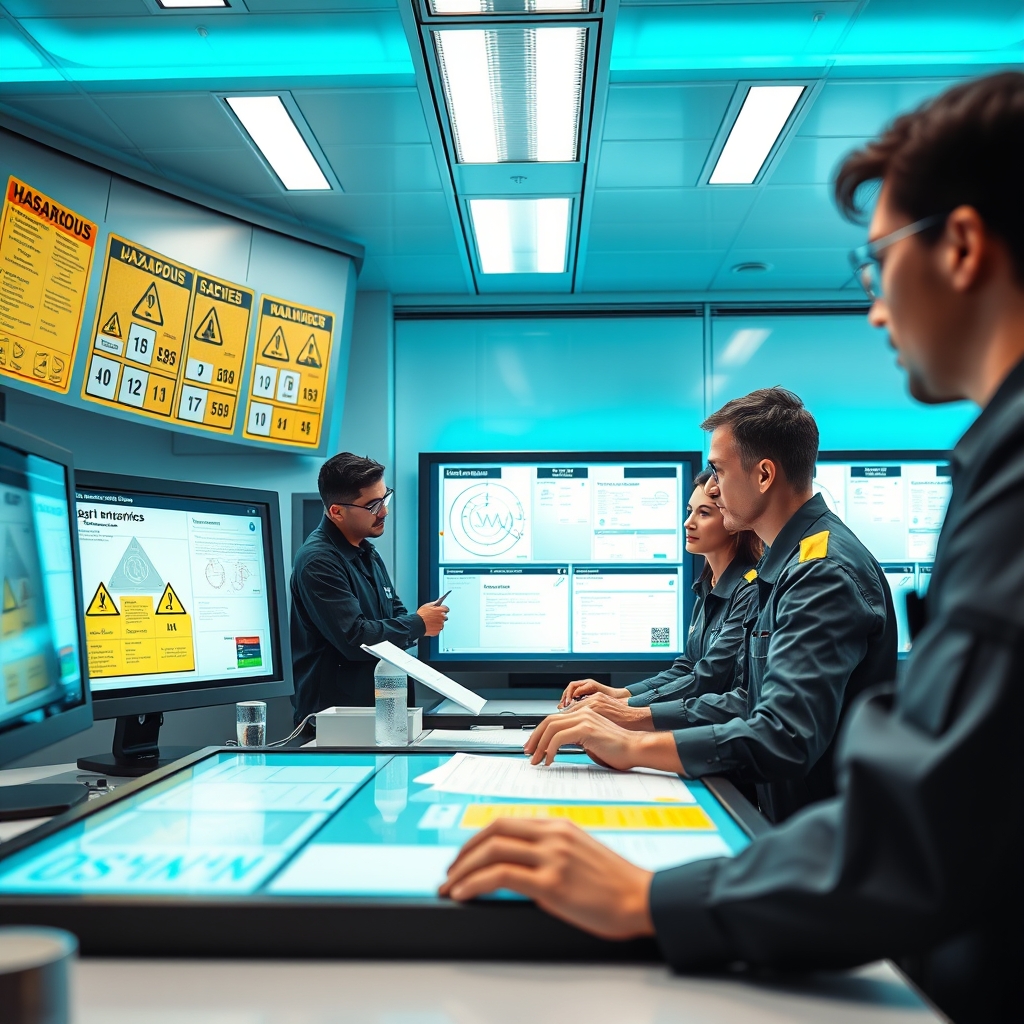 The X3 HazMat AI crew